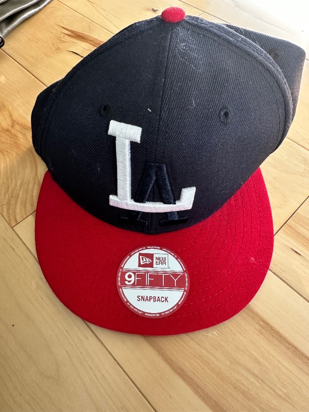 LA Dodgers cap